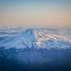 aerial view of Mount Fuji, Japan during daytime